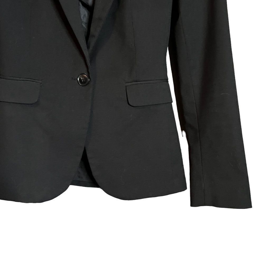 Mexx black single button blazer. - Picture 6 of 9